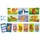 Kids puzzles and card cards Kids puzzles and card cards