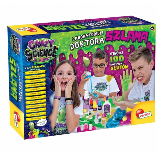 Crazy Science Laboratory set Doctor Slime Crazy Science Laboratory set Doctor Slime
