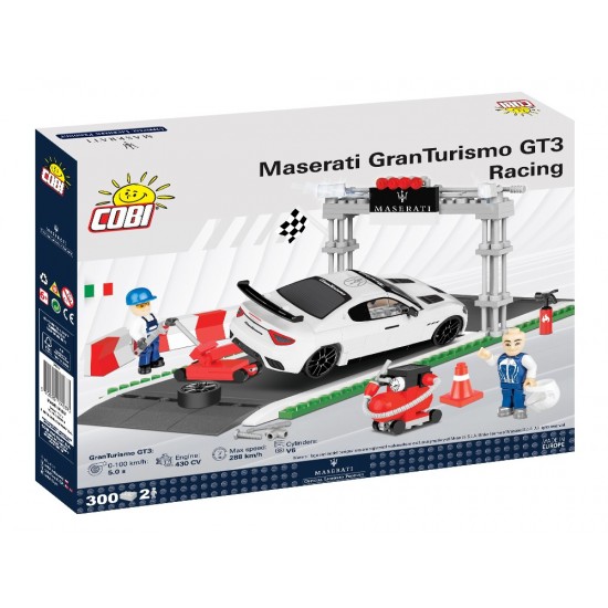 Cars Maserati GranTurism blocks for GT3 Racing Cars Maserati GranTurism blocks for GT3 Racing