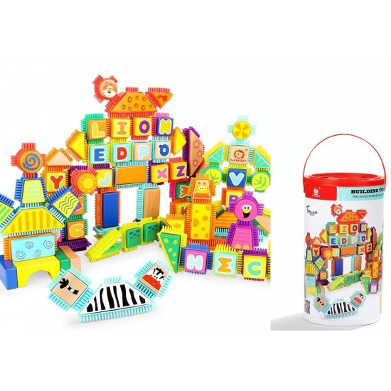Wooden blocks Jeki 150 TOP BRIGHT Wooden blocks Jeki 150 TOP BRIGHT