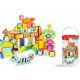 Wooden blocks Jeki 150 TOP BRIGHT Wooden blocks Jeki 150 TOP BRIGHT