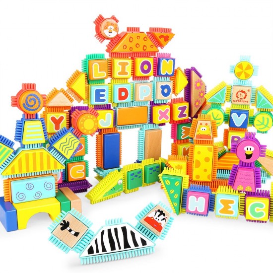 Wooden blocks Jeki 150 TOP BRIGHT Wooden blocks Jeki 150 TOP BRIGHT