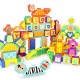 Wooden blocks Jeki 150 TOP BRIGHT Wooden blocks Jeki 150 TOP BRIGHT