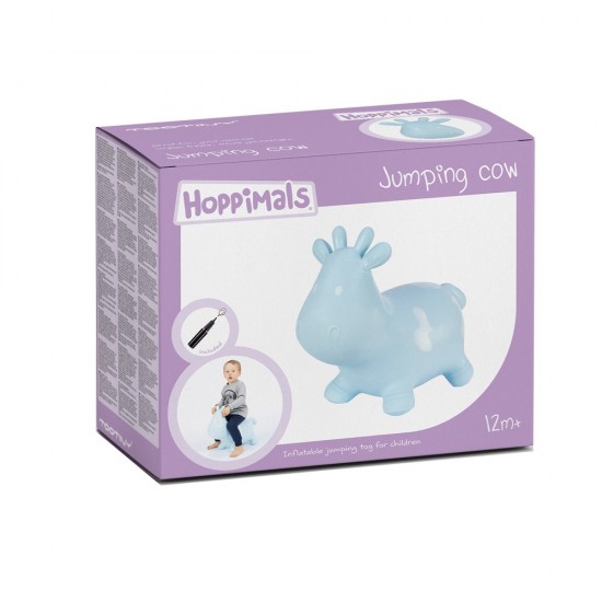 Hoppimals Jumper kr wka blue cardboard Hoppimals Jumper kr wka blue cardboard