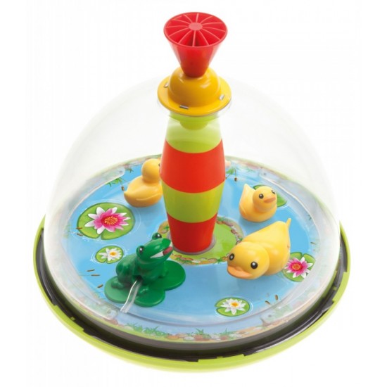 Doughnut Playing Ducks Family with Abka Doughnut Playing Ducks Family with Abka