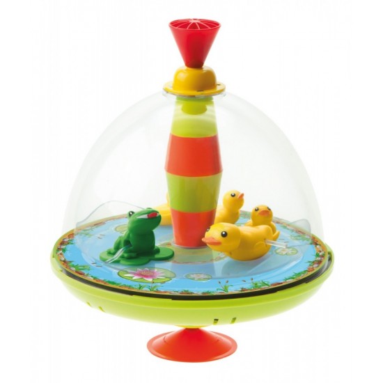 Doughnut Playing Ducks Family with Abka Doughnut Playing Ducks Family with Abka