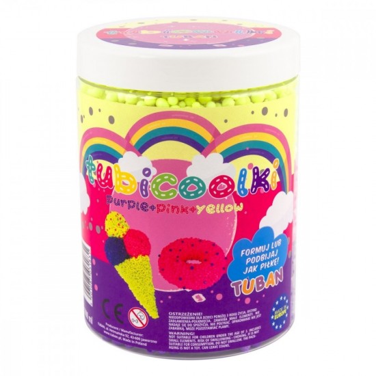 Plastic mass of Tubicoolks 1L 3 colours - L d Plastic mass of Tubicoolks 1L 3 colours - L d