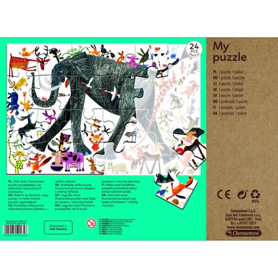 My Puzzle Animals My Puzzle Animals