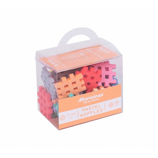 Waffle Mini Pastel pads 35 element w Waffle Mini Pastel pads 35 element w