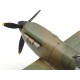Plastic model Supermarine Spitfire Mk.I. aircraft Plastic model Supermarine Spitfire Mk.I. aircraft