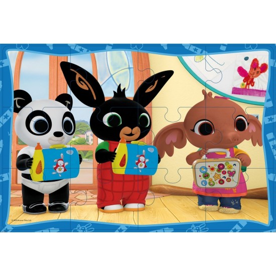 Puzzle Bing 2x12 element in school Puzzle Bing 2x12 element in school