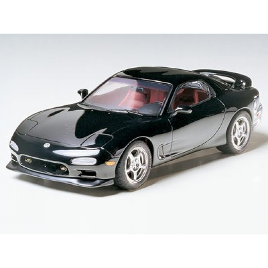 Mazda plastic model RX-7 R1 Mazda plastic model RX-7 R1