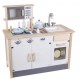 Modern kitchen with shelters and accessories Modern kitchen with shelters and accessories
