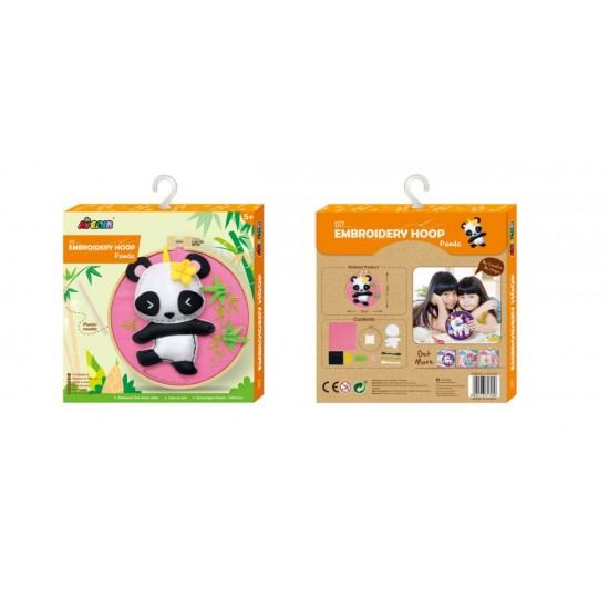 Avenir Embroidery ring - Panda Avenir Embroidery ring - Panda