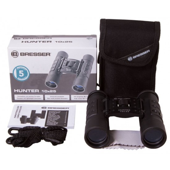 Bresser Hunter binoculars 10x25 Bresser Hunter binoculars 10x25