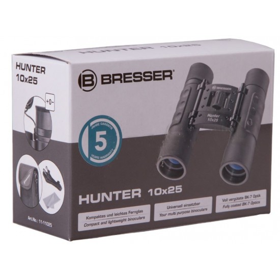 Bresser Hunter binoculars 10x25 Bresser Hunter binoculars 10x25