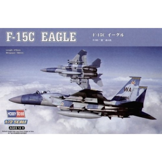 HOBBY BOSS F-15C Eagle HOBBY BOSS F-15C Eagle