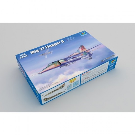 TRUMPETER Mig-27 Flogger D TRUMPETER Mig-27 Flogger D