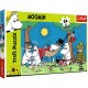 Puzzle 24 elementy Radosny dzie Mumink w puzzle Puzzle 24 elementy Radosny dzie Mumink w puzzle