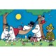 Puzzle 24 elementy Radosny dzie Mumink w puzzle Puzzle 24 elementy Radosny dzie Mumink w puzzle