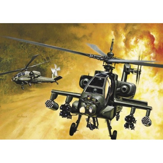 ITALERI AH-64A Apache ITALERI AH-64A Apache