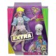 Lalka Barbie Extra Moda Sp dniczka holograficzna Lalka Barbie Extra Moda Sp dniczka holograficzna