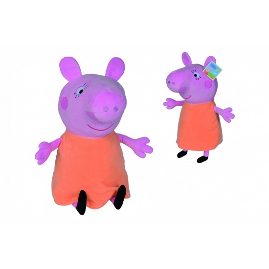 winka Peppa Maskotka pluszowa Mama 35 cm winka Peppa Maskotka pluszowa Mama 35 cm
