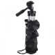Esperanza EF108 tripod Action camera 3 leg(s) Black, Stainless steel