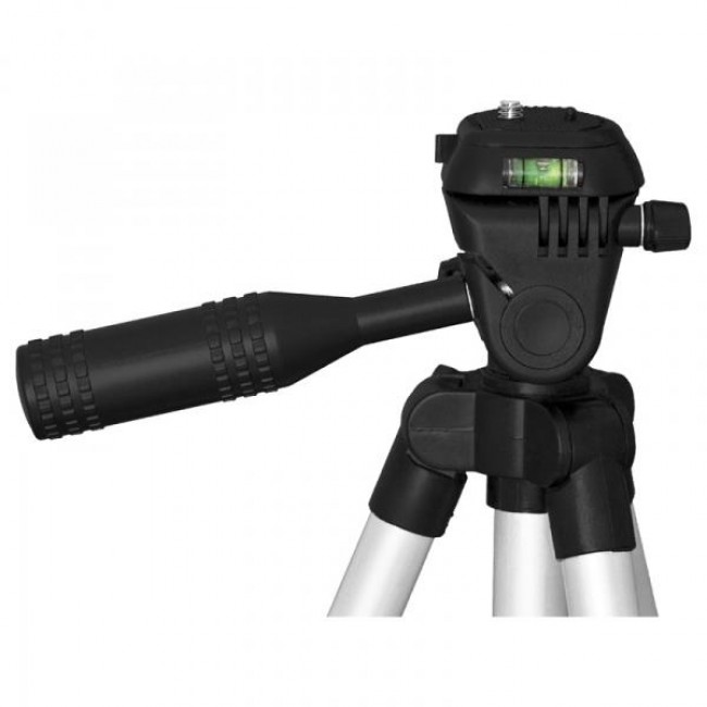 Esperanza EF108 tripod Action camera 3 leg(s) Black, Stainless steel