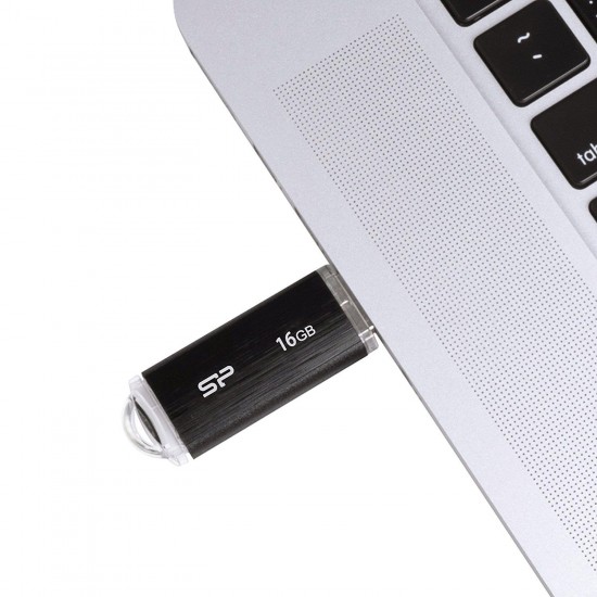 Silicon Power Ultima U02 USB flash drive 16 GB USB Type-A 2.0 Black