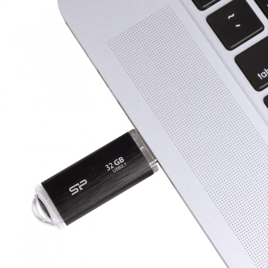 Silicon Power Blaze B02 USB flash drive 32 GB USB Type-A 3.2 Gen 1 (3.1 Gen 1) Black