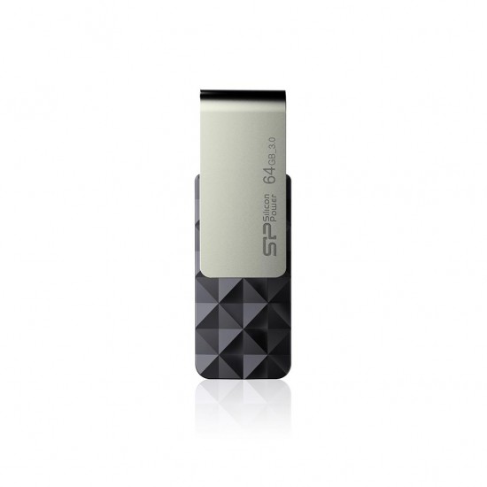 Silicon Power Blaze B30 USB flash drive 64 GB USB Type-A 3.0 (3.1 Gen 1) Black