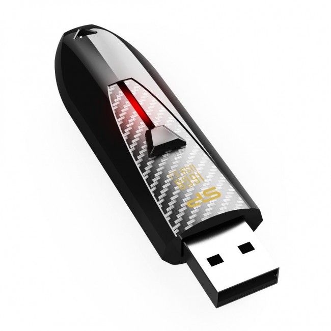 Silicon Power Blaze B25 USB flash drive 16 GB USB Type-A 3.2 Gen 1 (3.1 Gen 1) Black