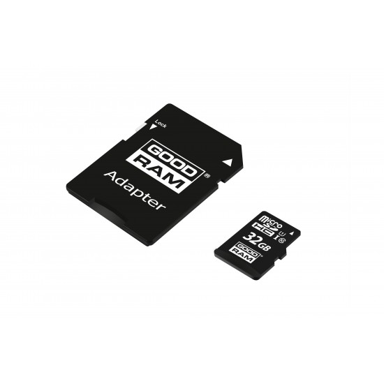 Goodram M1AA-0320R12 memory card 32 GB MicroSDHC Class 10 UHS-I