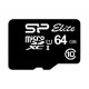 Silicon Power Ellite memory card 64 GB MicroSDXC Class 10 UHS-I