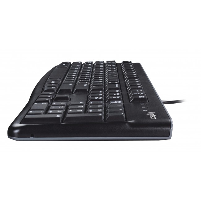 Logitech K120 for Business keyboard USB QWERTY English Black