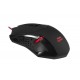 Mars Gaming MCP1 keyboard Mouse included Black, Red