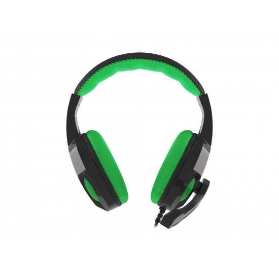 Natec Genesis ARGON 100 Headset Head-band Black,Green