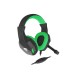 Natec Genesis ARGON 100 Headset Head-band Black,Green