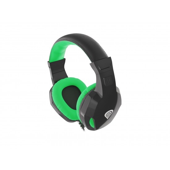 GENESIS ARGON 100 Headset Head-band Black,Green