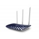 TP-Link Archer C20 AC750 V4.0 wireless router Fast Ethernet Dual-band (2.4 GHz / 5 GHz) 4G Navy