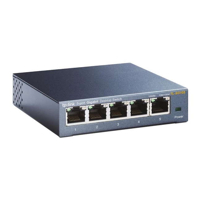 TP-Link 5-Port 10/100/1000Mbps Desktop Network Switch