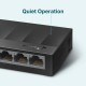 TP-LINK LS1005G Unmanaged Gigabit Ethernet (10/100/1000) Black