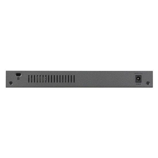 Netgear GS110TP Managed L2/L3/L4 Gigabit Ethernet (10/100/1000) Grey Power over Ethernet (PoE)