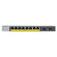 Netgear GS110TP Managed L2/L3/L4 Gigabit Ethernet (10/100/1000) Grey Power over Ethernet (PoE)