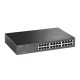 TP-Link TL-SF1024D network switch Unmanaged Fast Ethernet (10/100) Black