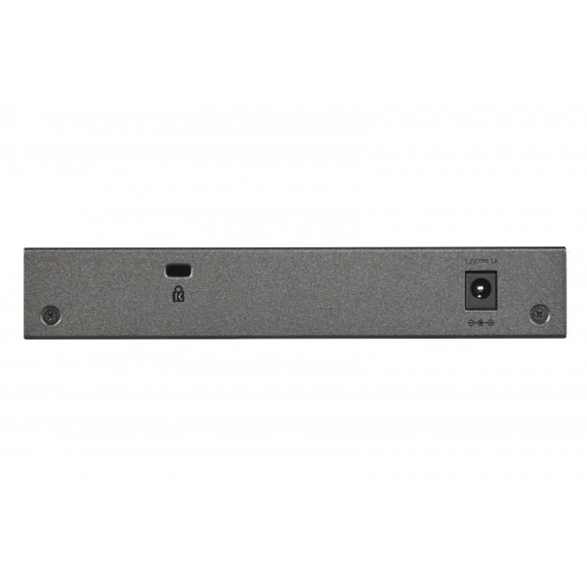 NETGEAR GS108Tv3 Managed L2 Gigabit Ethernet (10/100/1000) Grey