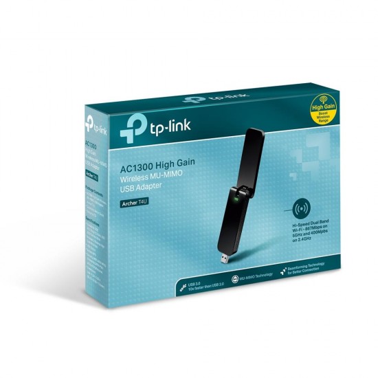 TP-LINK AC1300 Wireless Dual Band USB WiFi Adapter