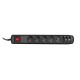 Activejet APN-8G/1,5M-BK power strip with cord