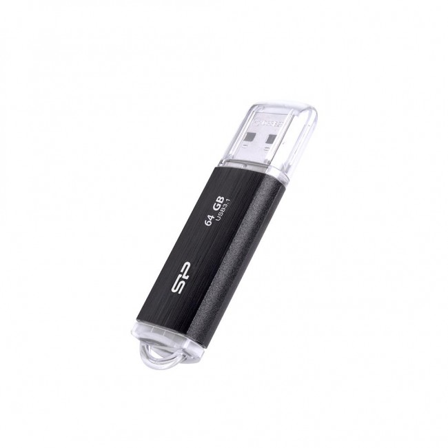 SILICON POWER Blaze B02 Pendrive USB flash drive 64 GB USB Type-A 3.2 Gen 1 (SP064GBUF3B02V1K) Black